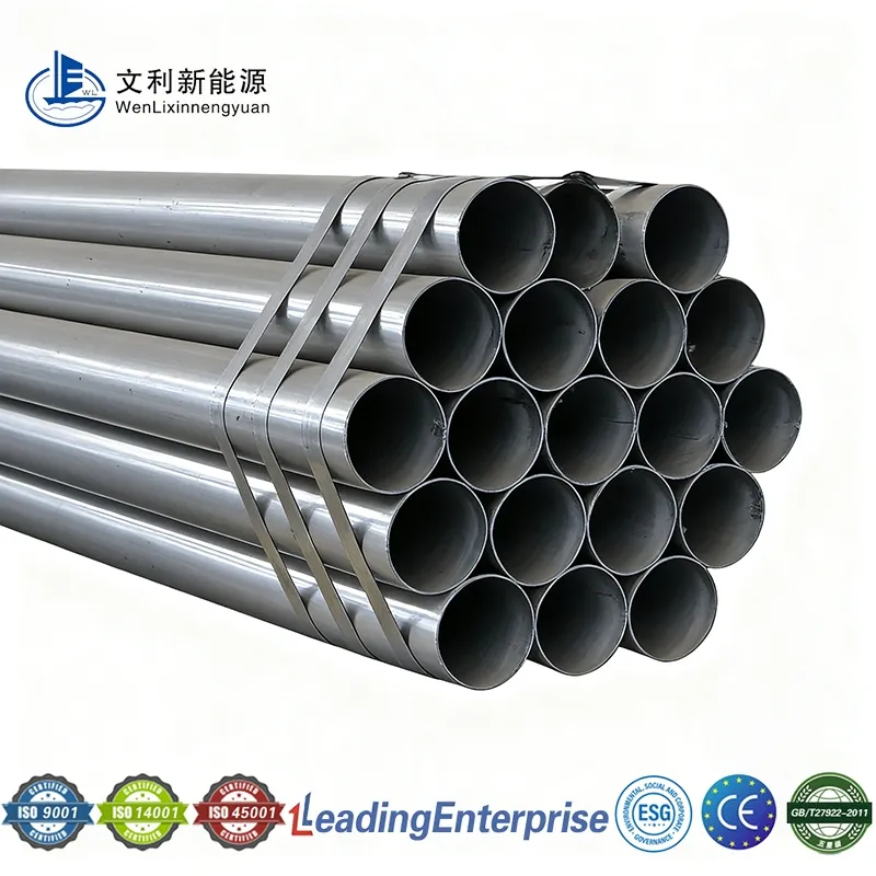 Steel Round Pipe