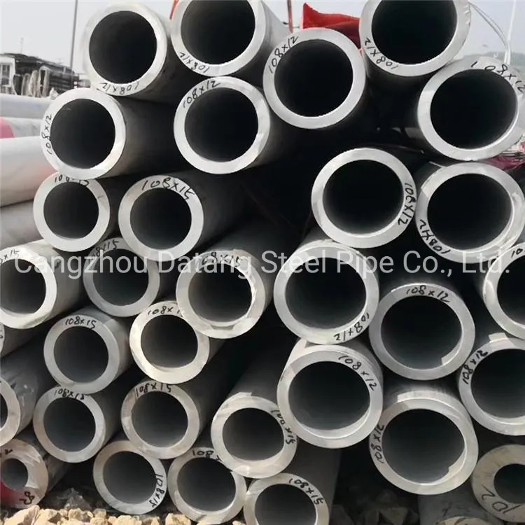 Polished Stainless Steel Pipe