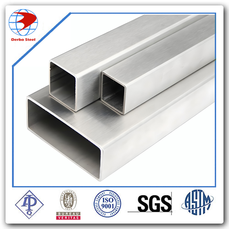 Competitive Price 201 304 Thin Wall Stainless Steel Square Tube