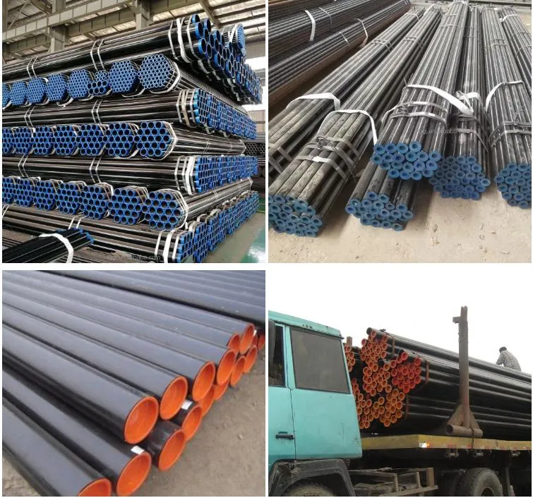 ASTM 4140 Seamless Steel Pipe Photo 3