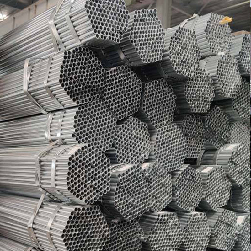 Construction High-Frequency Light Weight Low Temperature Alloy Galvanized Pipe