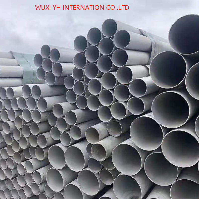 JIS G3456 Low-Alloy Carbon Steel Pipe Used for High-Pressure Vessels