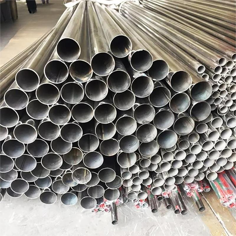 Light Weight Thin Wall Pipe AISI 409L 436 439 441 304 Welded Ss Pipe Stainless Steel Tube for Car Exhaust Pipe