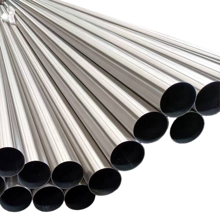 Top Level Thin Wall Surface Bright Polished 304 316 Stainless Steel Tube