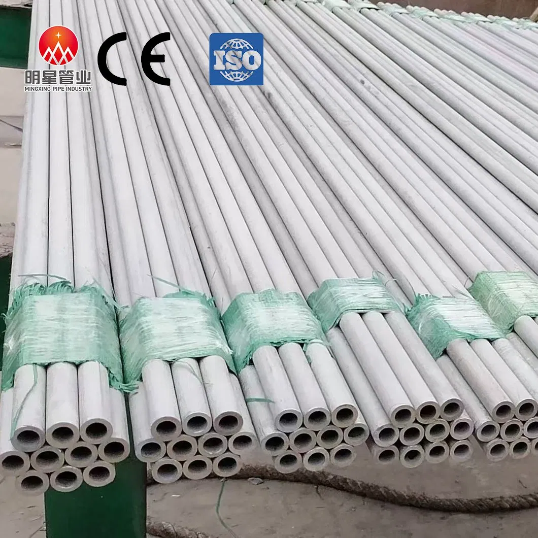 ASTM A312 TP304 Tp316 Stainless Steel Seamless Pipe with High Corrosion Resistance for Industrial Fluid Transportation and Mechanical Equipment Manufacturing
