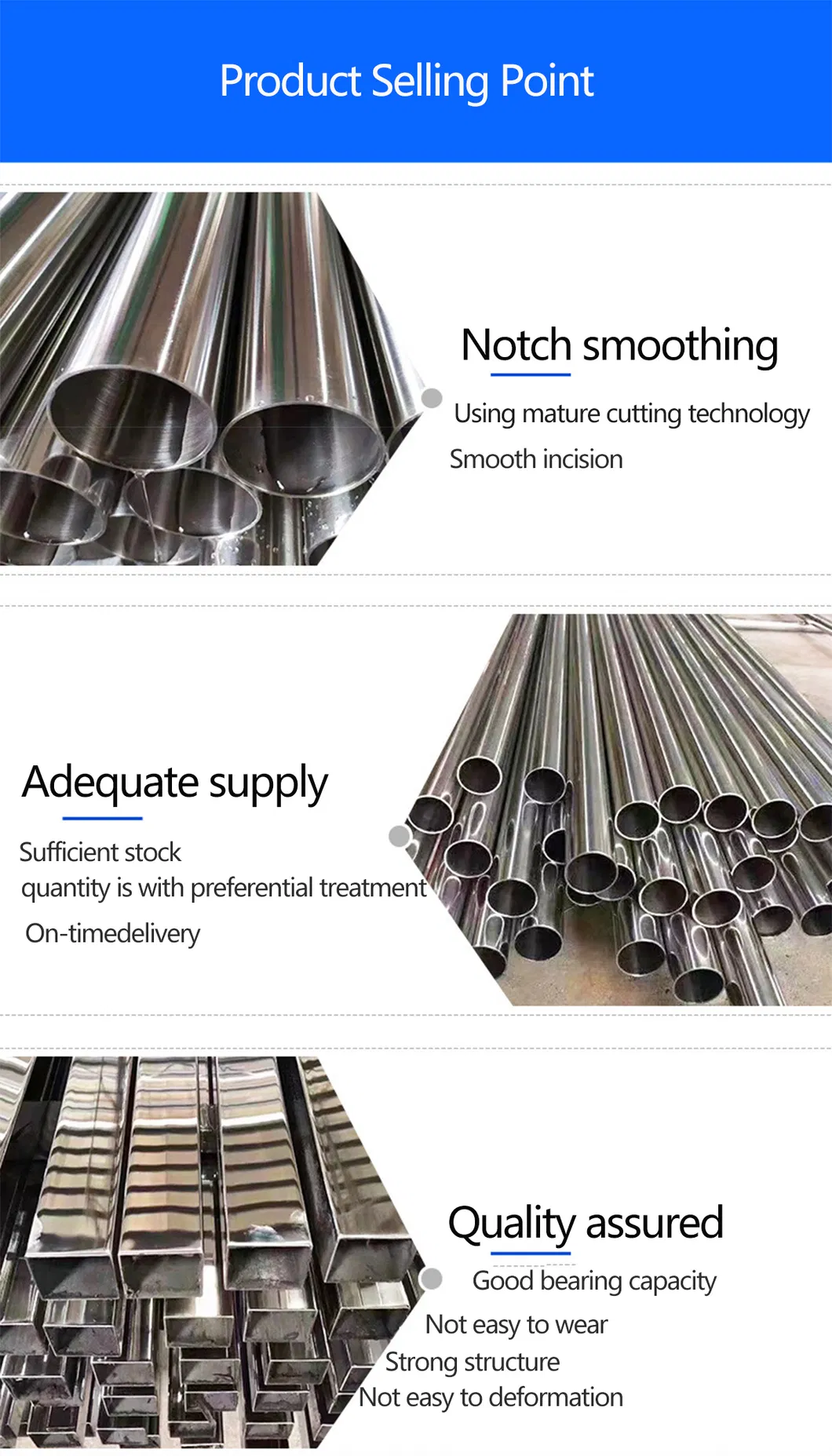 Detailed Pipe Specs