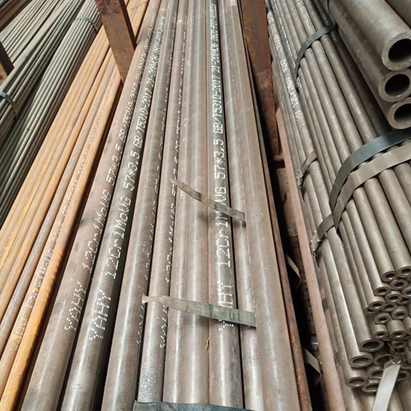 High-Frequency Low Temperature Alloy Seamless Hydraulic Structural Oval Pipe