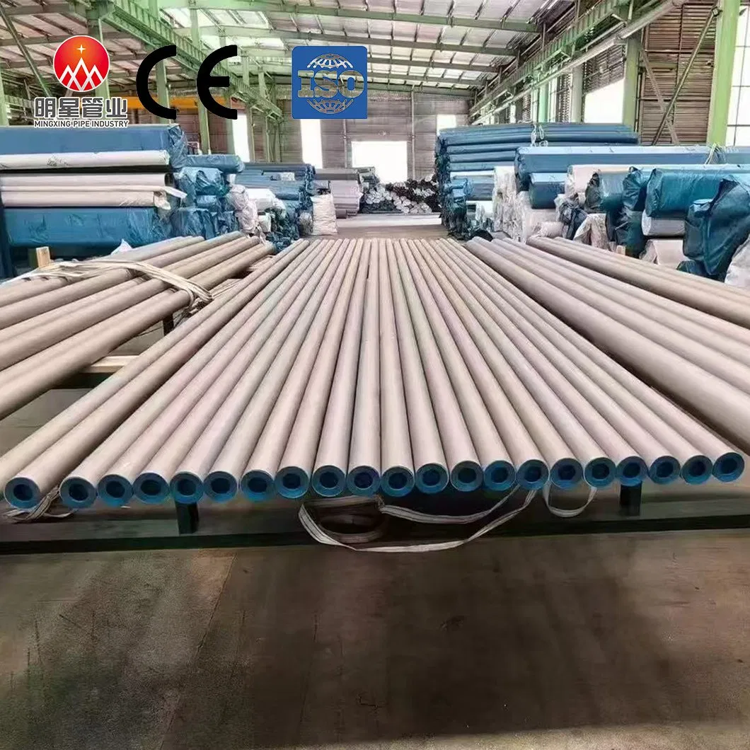 ASTM A312 TP304 Stainless Steel Seamless Pipe with High Corrosion Resistance for Fluid Delivery and Industrial Engineering Projects