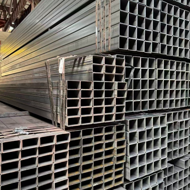 High Strength Low Alloy Steel Rectangular Tube for Structural Engineering and Construction