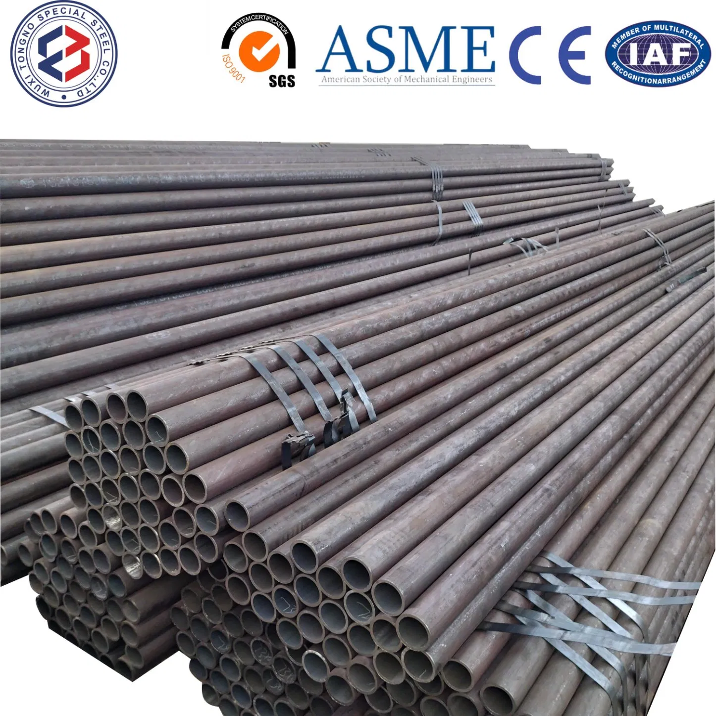 Premium ASTM A671 CD70 Low-Temperature Seamless Steel Pipe Sub-Zero Temperature ASTM A334 Gr. 3/Gr. 7 Seamless Alloy Steel Pipe for Chemical Processing at Low
