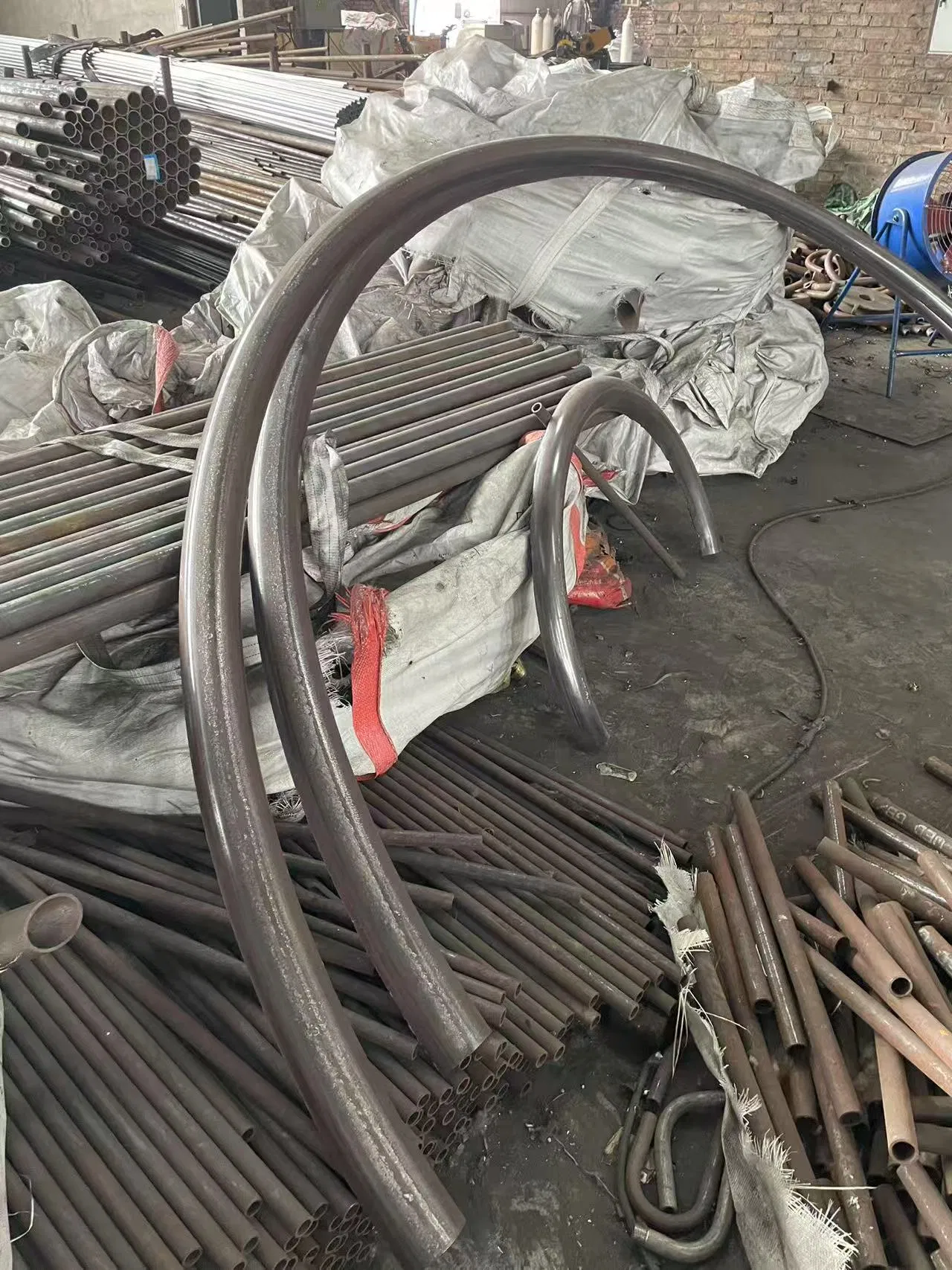 Heat-Resistant, High-Temp-Stable, Pressure-Tight, Nickel Alloy Bends Pipe for Jet Engines