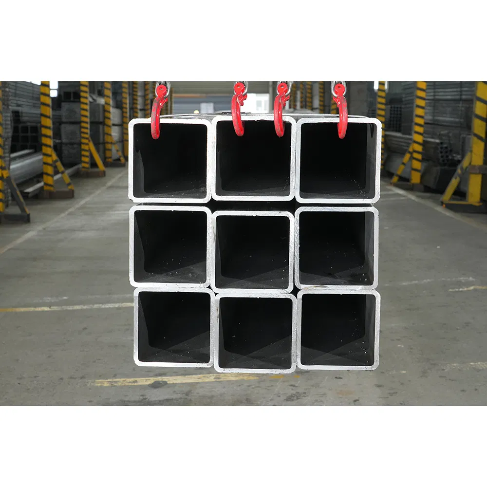 Non-Alloy Welded Square Steel Pipe for Efficient Construction Use