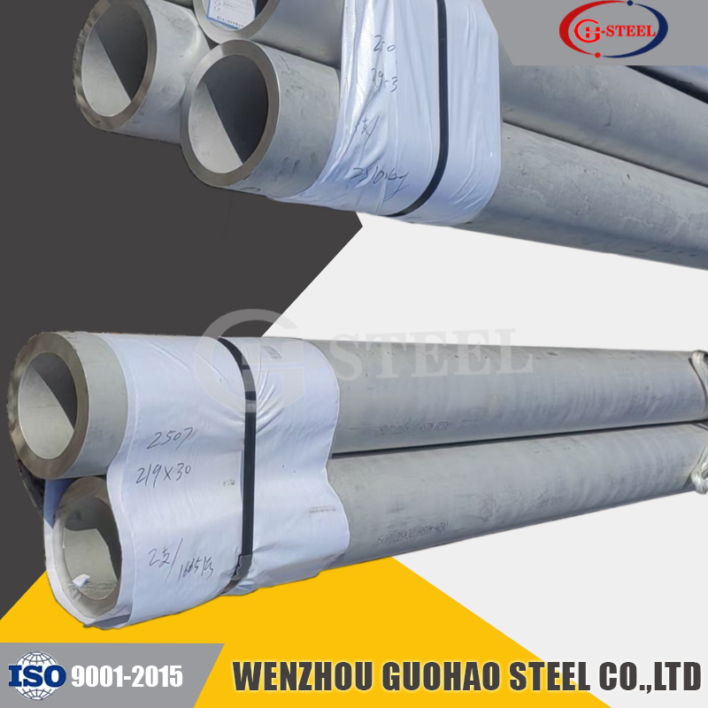 ASME SA789 UNS S32750 2507 Super Duplex Stainless Steel Seamless Tubes Pipes