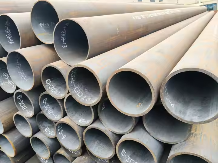 Carbon Steel Pipe Carbon/ Alloy /Steel Pipe 5L 5CT Pipeline Oil Casting/ Efw Pipe/LSAW Welded / Seamless Steel Hollow Section/ Spiral Longitudinal Welded Pi