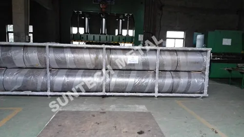 Steel racking packing