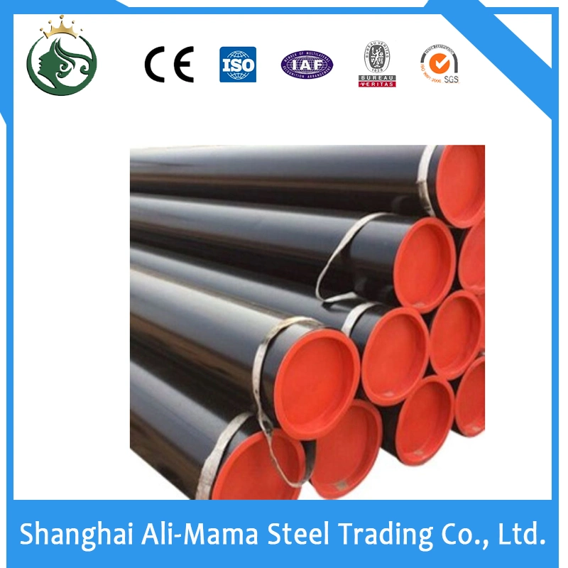 Carbon/ Alloy /Steel Pipe API 5L 5CT Pipeline Oil Casting/ Efw Pipe/LSAW Welded / Seamless Steel Hollow Section/ Spiral Longitudinal Welded Pipe 15mm to 3000mm