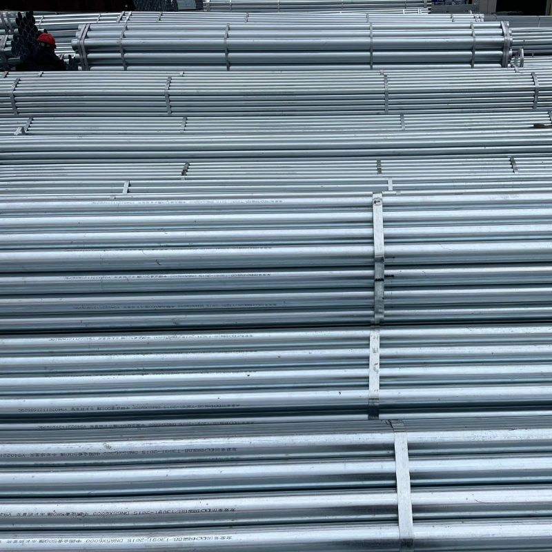 ASTM JIS Q235/S235jr/S355j2 Round/Square Welded Hot Dipped Ms Welded Seamless Galvanized Steel Factory Price Sch80 Carbon Stainless Steel Pipe