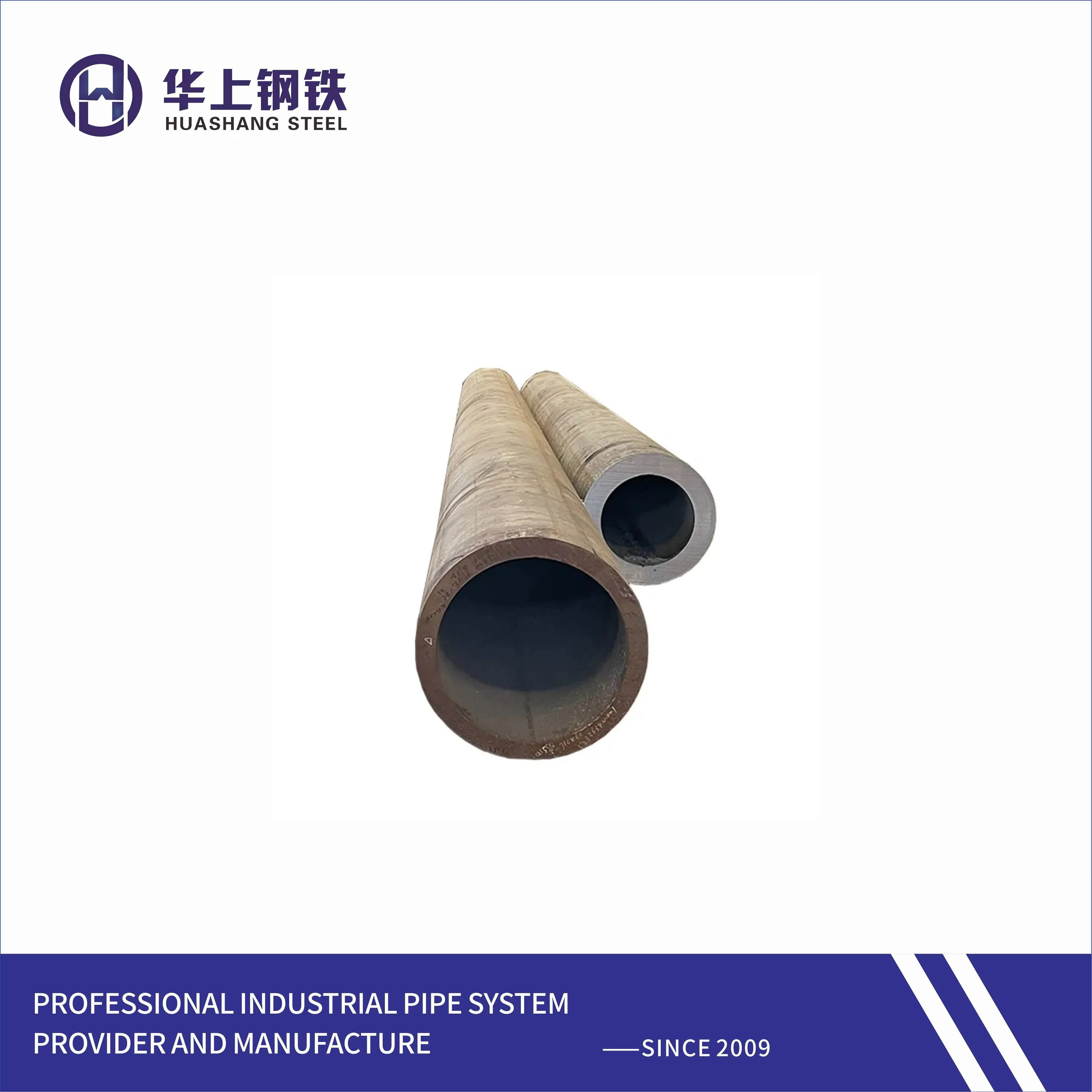 for LNG Natural Gas Pipelines, Low-Temperature Resistant, 904L Stainless Steel Seamless Pipe in Stock