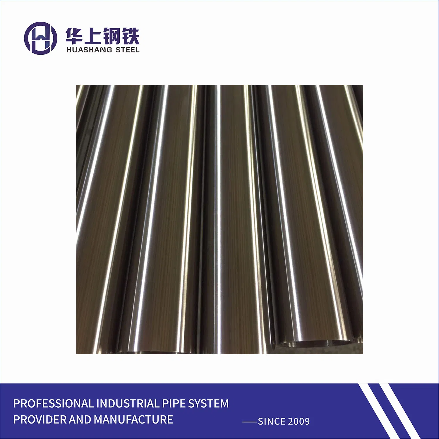 Structural Hydraulic Cylind Thick Wall Welded Seamless Honing Honed Square Brass Copper Titanium Nickel Alloy Galvanized Inox Seamless Stainless Steel Pipe