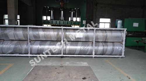 Uns N04400 Nickle Alloy Clad Pipe for Pressure Vessel
