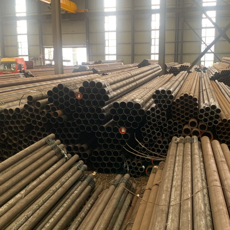 ASME SA-335 P5 Alloy Tube Seamless Tube High-Temperature Resistant and Good Mechanical Processing Performance