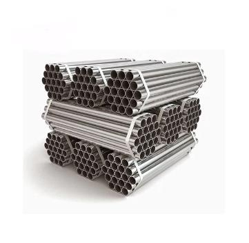 China Factory Supply Stainless Steel Decorative Welded Round Ss Pipe 304L 316 304 2205 2507 Duplex Ss Pipe Stainless Steel Tube