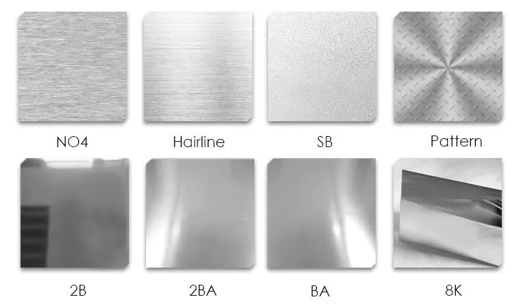 Surface Finish Options