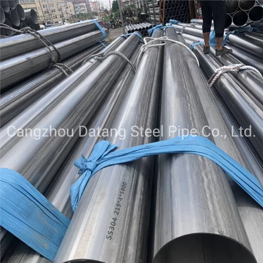 Stainless Steel Pipe Details