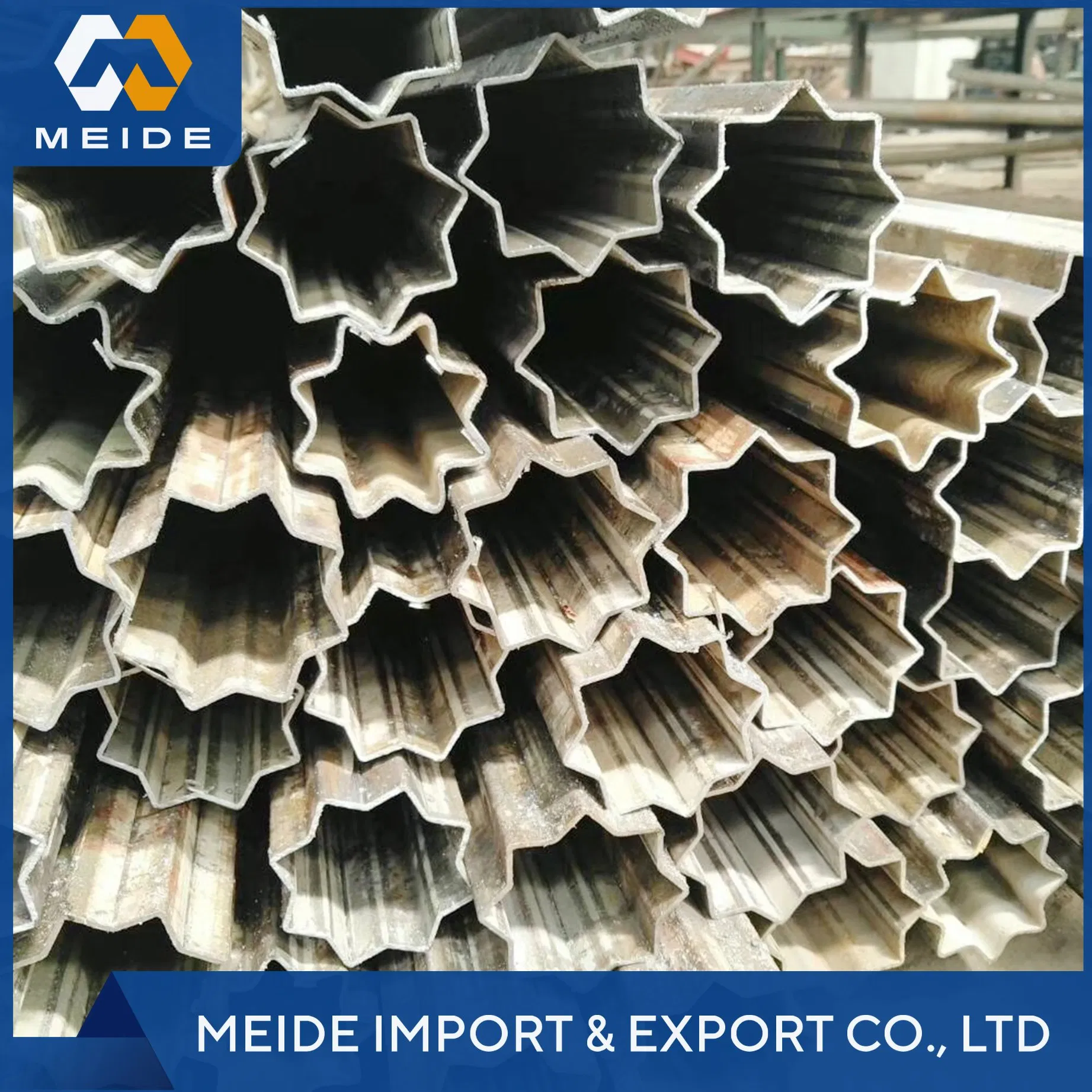 Triangular Power Output Shaft Cold Drawn Mechanical Industrial Alloy Bushing Gear Steel Tube