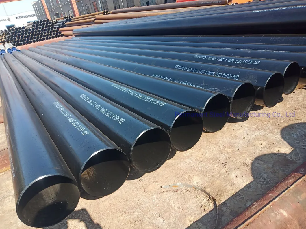 Steel Pipe View 2