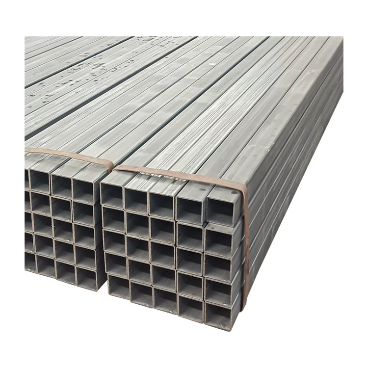 ASTM A572 Grade 50 / 60 High Strength Low-Alloy Structural Steel Profile Square Hollow Steel Tube Price