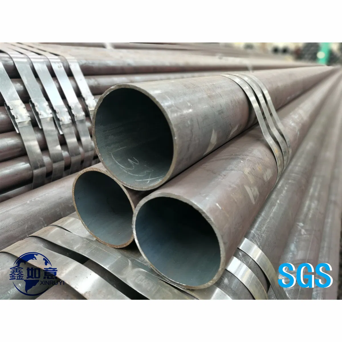 ASTM A333 Gr3 Gr6 Low Temperature Seamless Alloy Steel Pipe and Tube