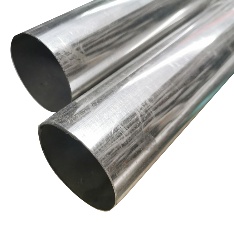 Stainless Steel Pipe JIS Customized Size 4 Inch Ss 304 Stainless Steel Welded Pipe Seamless Sanitary Tube
