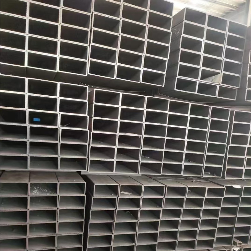 High Strength Low Alloy Steel Rectangular Tube for Structural Engineering and Construction