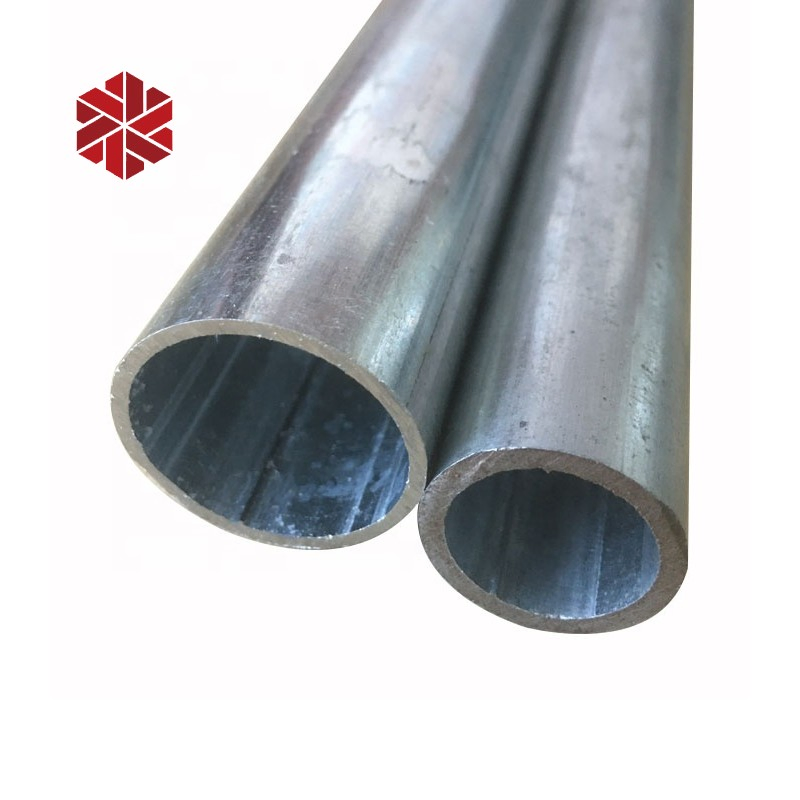 6m 12m Length Large Diameter Galvanized Metal Steel Pipe