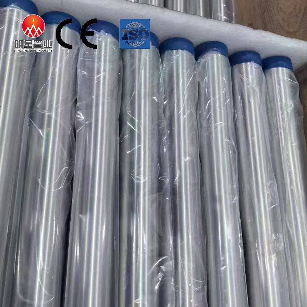 ASTM A312 TP304 Tp316 Stainless Steel Seamless Pipe with High Corrosion Resistance for Industrial Fluid Transportation and Mechanical Equipment Manufacturing