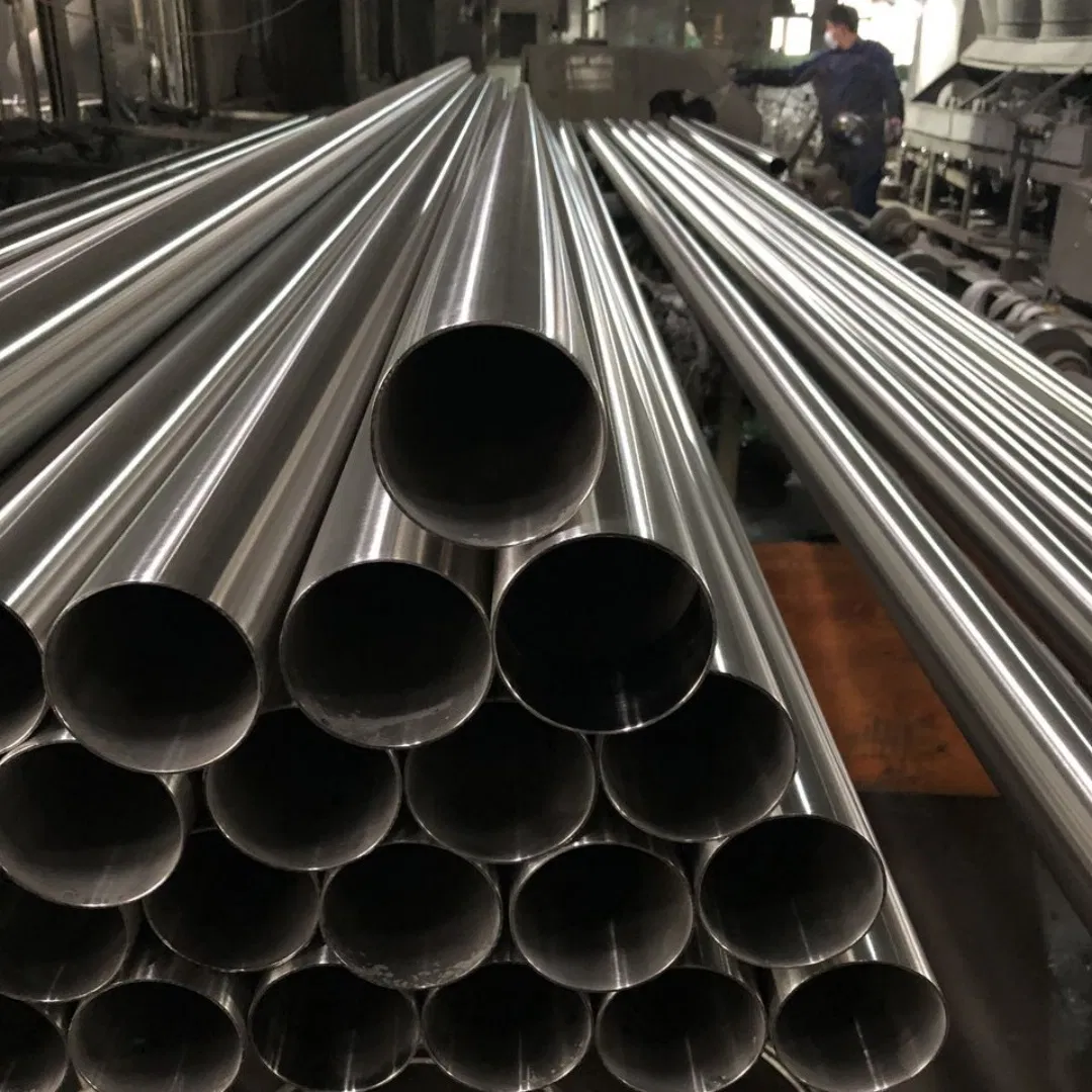 304 White Steel Pipe, Duplex Steel Stainless Steel Pipe, Available in Stock From The Manufacturer