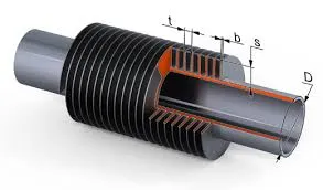 Serrated Fin Structure