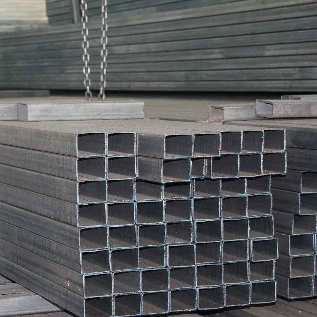 Hollow Section Square Rectangular Alloy Steel Pipe and Tubes / Welded Pipe