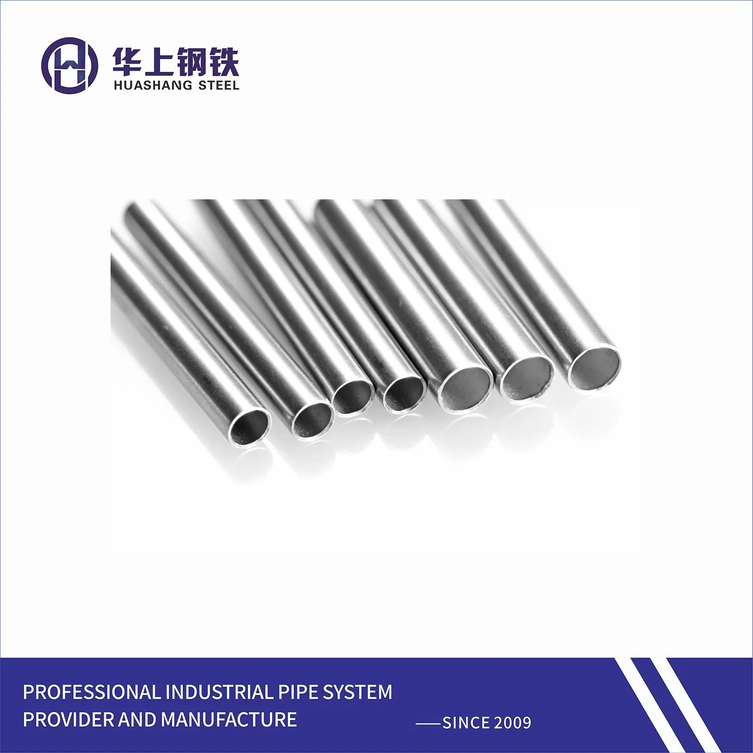 Hotsale HS Costomized Precision Stainless Steel Tube Polish Titanium Alloy Tube