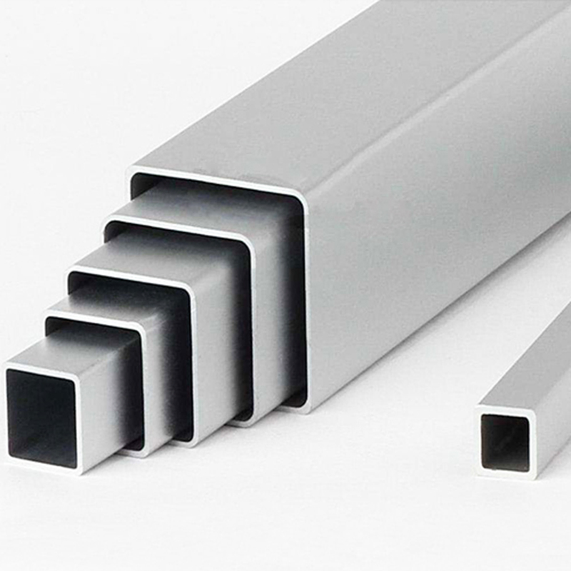 High Quality SUS 304 Thin Wall Square Tube Harga Stainless Steel 304 SUS304 Tube Supplier