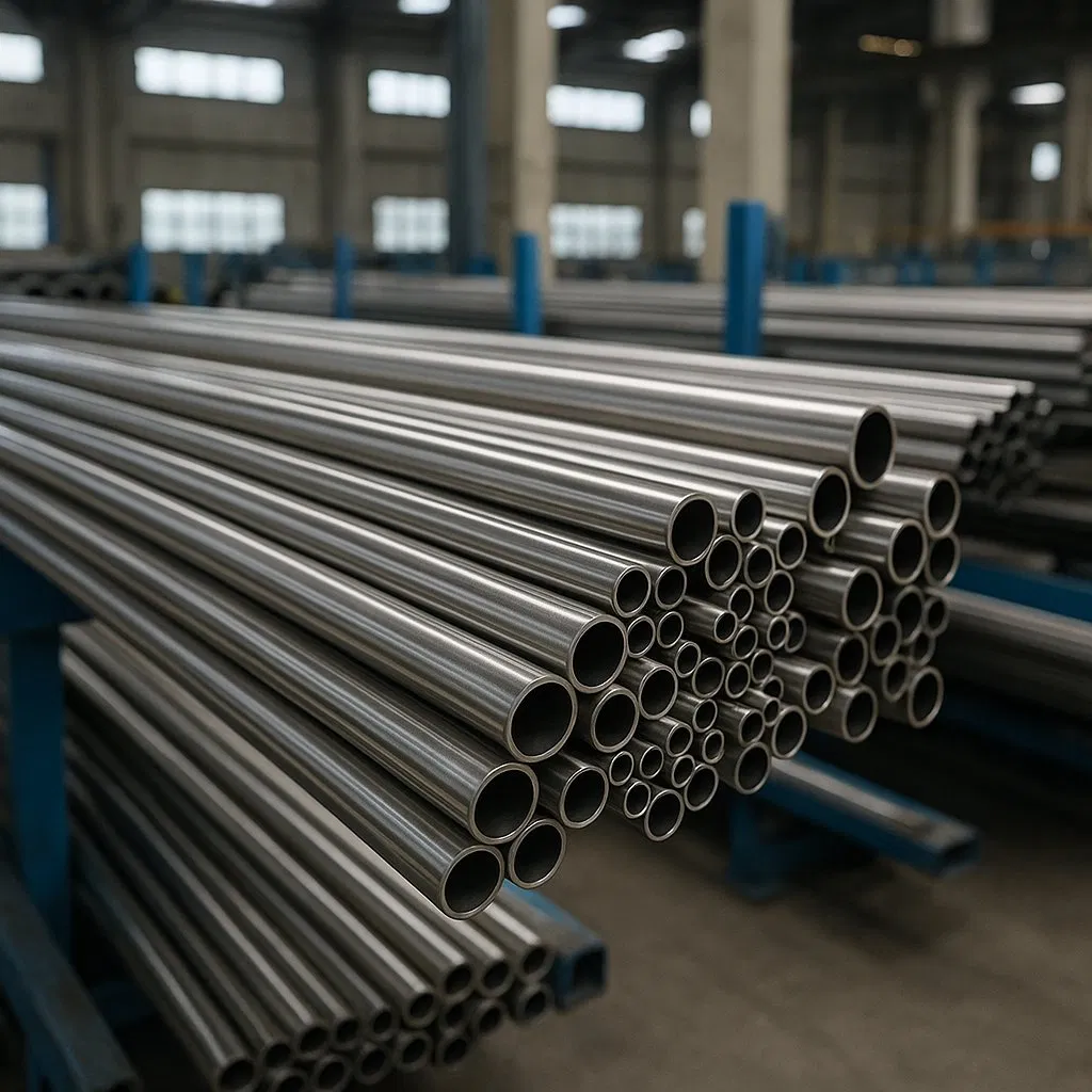 Polished/Hairline Surface Round Seamless/Welded Ss AISI 304/304L/316/316L/201/309S/310S/2205/904L Stainless Steel Pipe/Tube