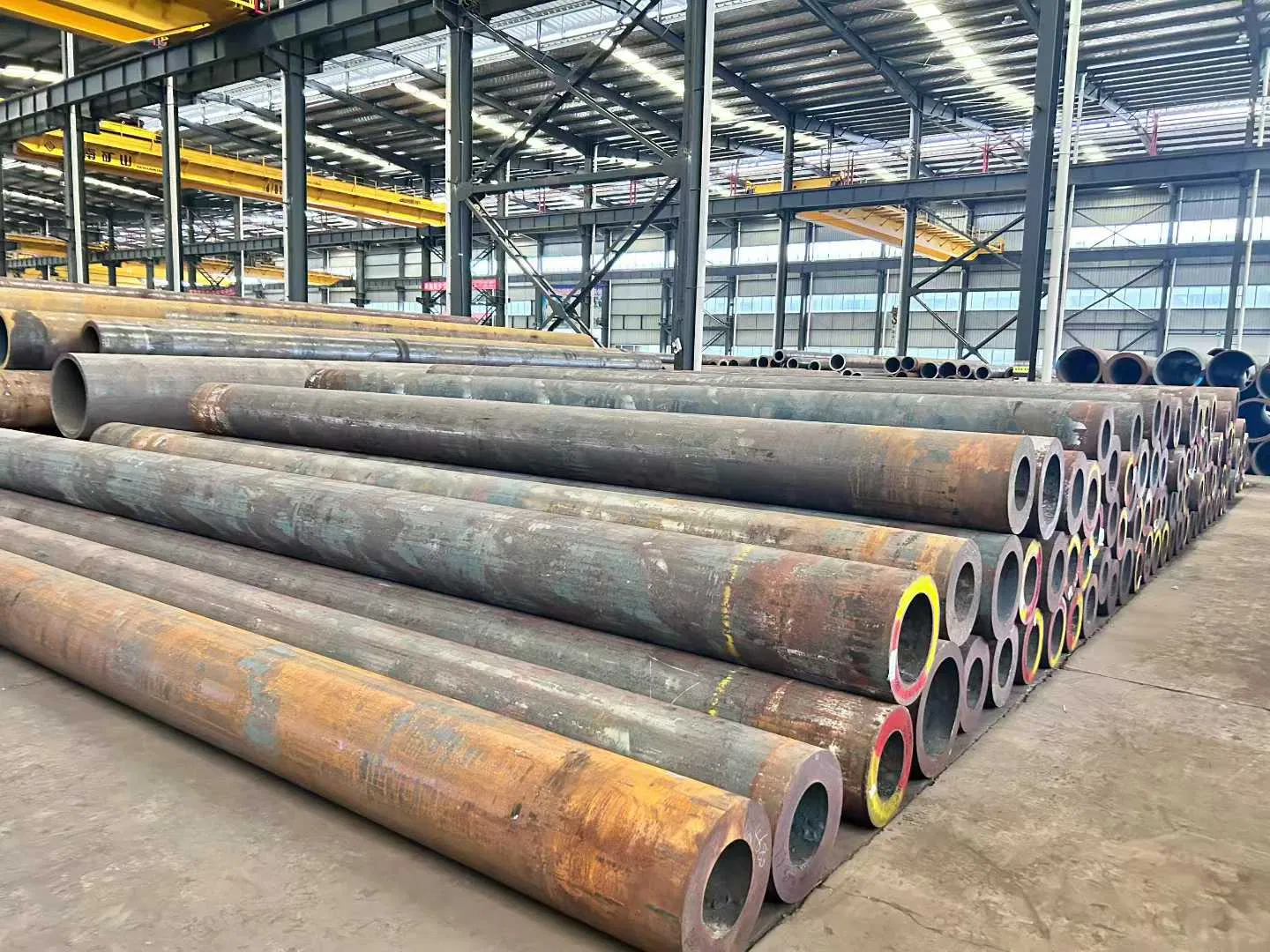 Alloy Structural Steel ASTM A519 Seamless Tubes for Machinery