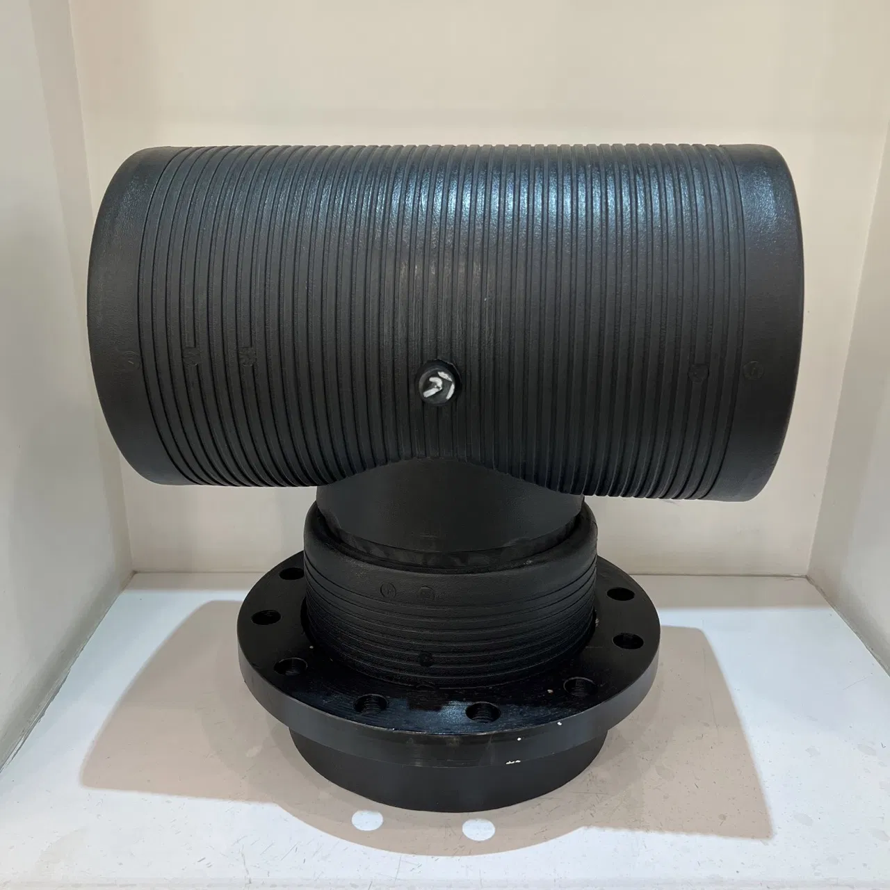 Industrial Pipelines High Toughness Dfps Inner Stainless Steel Lined PE HDPE Composite Pipes