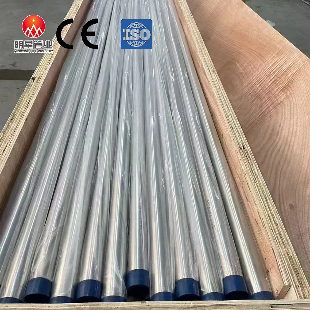 ASTM A312 TP304 Stainless Steel Seamless Pipe with High Corrosion Resistance for Fluid Delivery and Industrial Engineering Projects