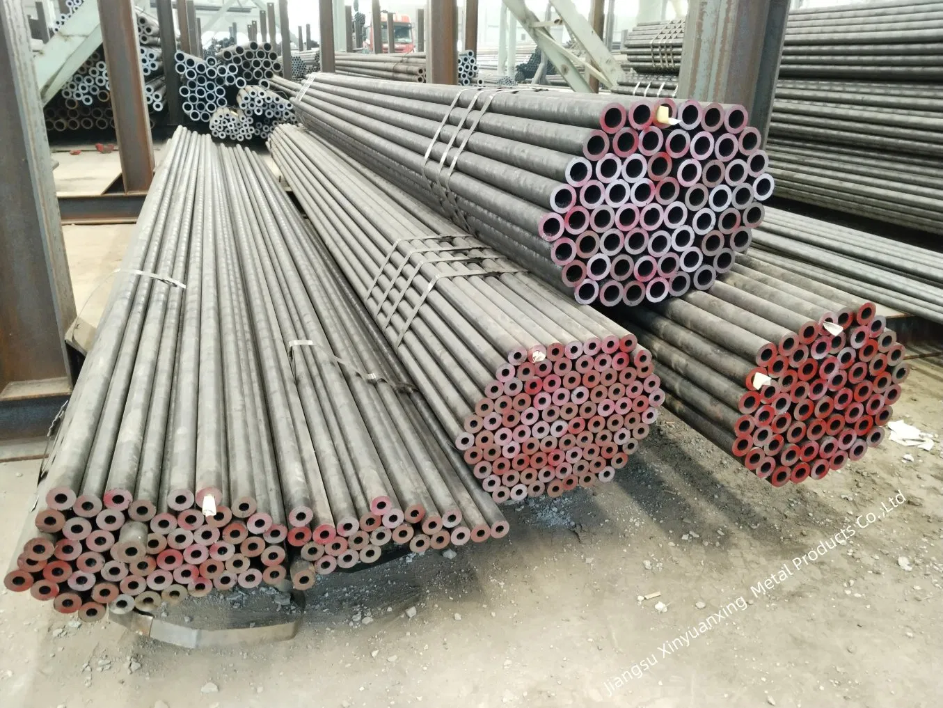 ASTM SA213 Mt12 Low-Alloy Heat-Resistant Seamless Steel Pipe DN50 Sch80 15crmog High-Temperature Steam Transmission Pipelines