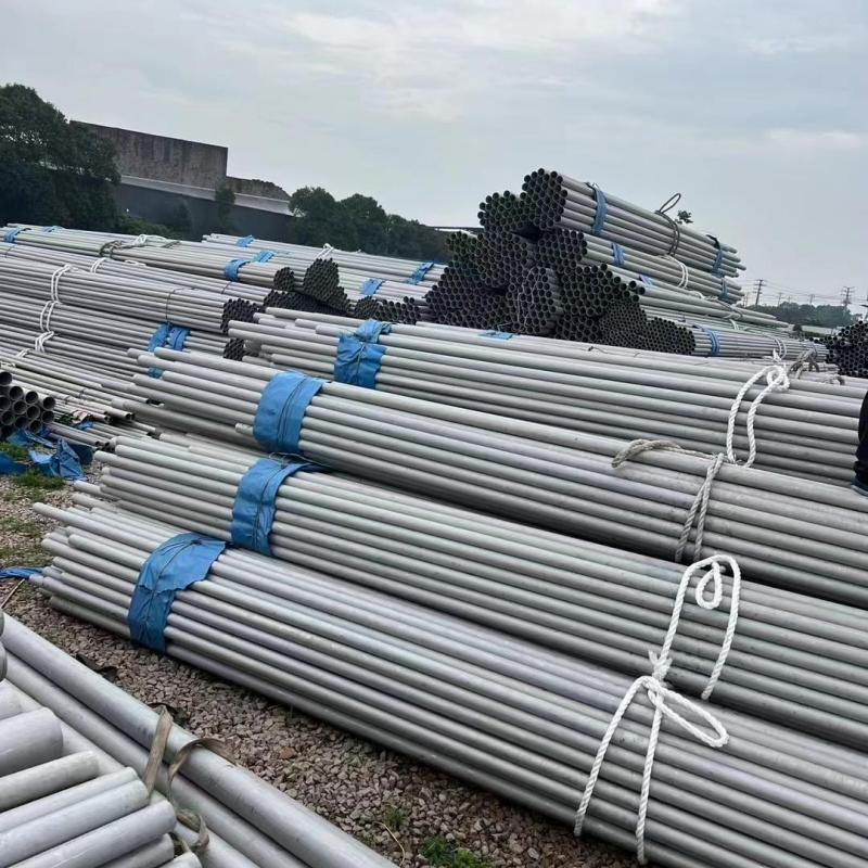 Premium Super Duplex 2205 2507 254 Smo Al6xn Stainless Steel Pipe