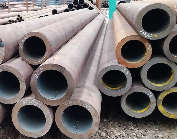 Cold Drawn En 10210 ASTM A106 A179 St52 S355j2h Seamless Precision Alloy Carbon Mild Steel Boiler Square Tube