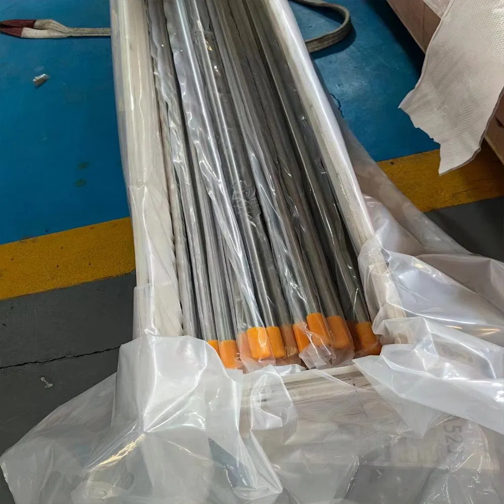 Heat Treated Oxidation Resistant Nickel Alloy Seamless Pipe Incoloy 205 Tube/Pipe