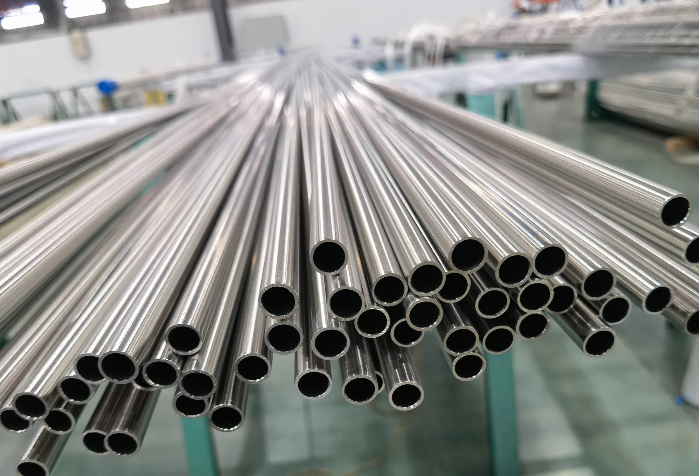 Stainless Steel Mirror Polished Seamless Steel Tube for Food Producing